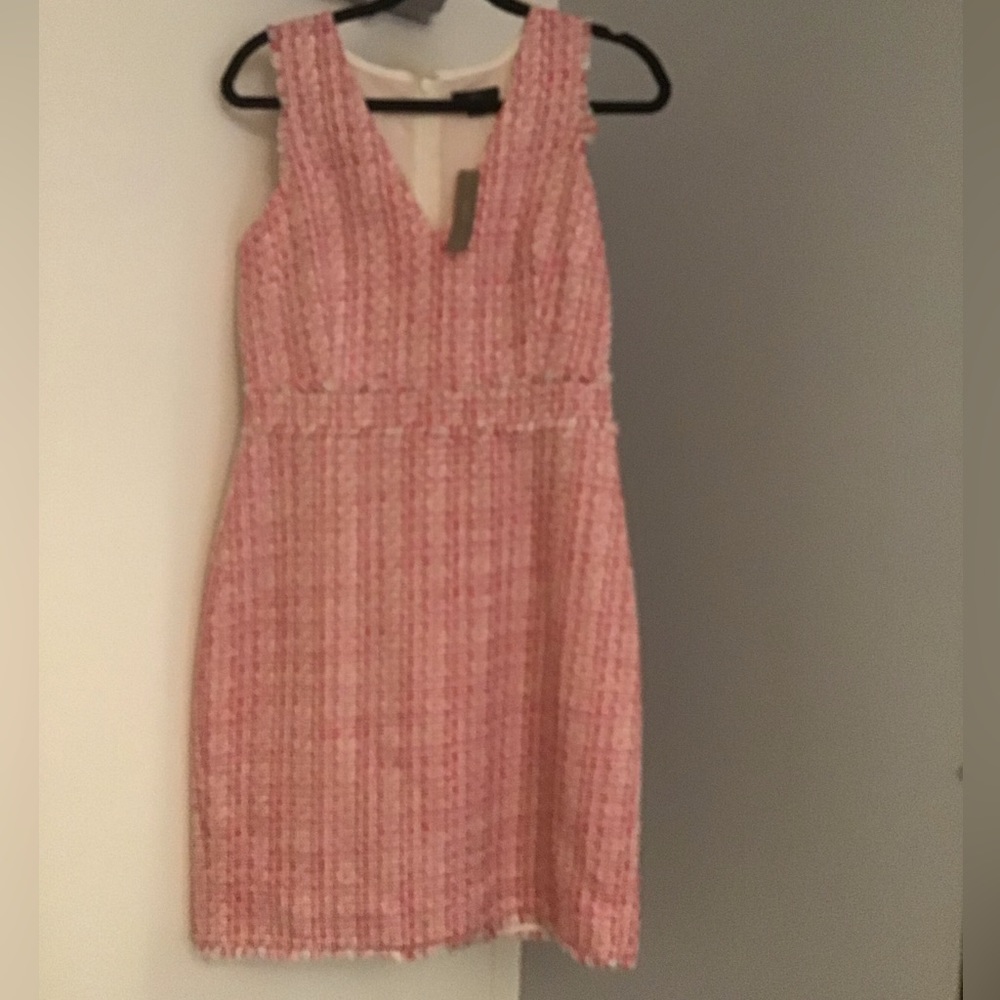 Jcrew dress knee length